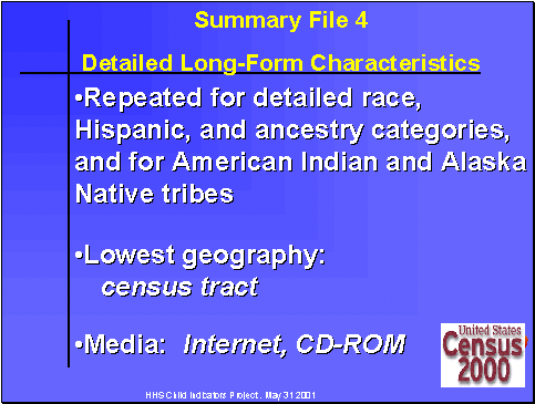 Summary File 4: Detailed Long-Form Characteristics