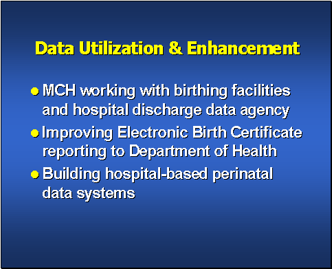 Data Utilization & Enhancement