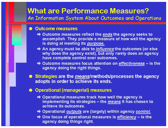 What are Performance Measures?