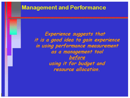Management and Performance