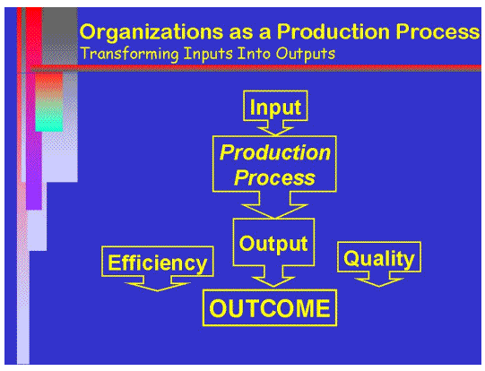 Organizations as a Production Process