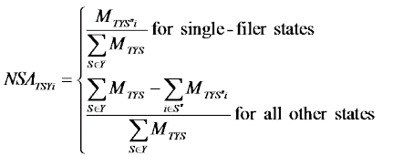 Formula_9: National-Level Single-Filer Adjustments