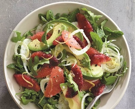 Photo of a salad.