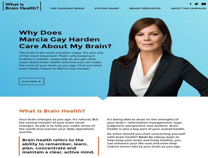 What is Brain Health? screen shot.