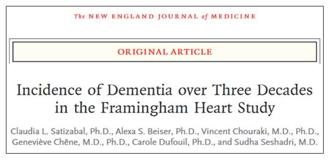 Screen shot of the New England Journal of Medicine.