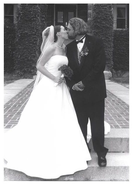 Wedding photo of Michael and Katherine Brandt
