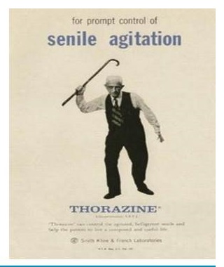 Thorazine Advertisement.