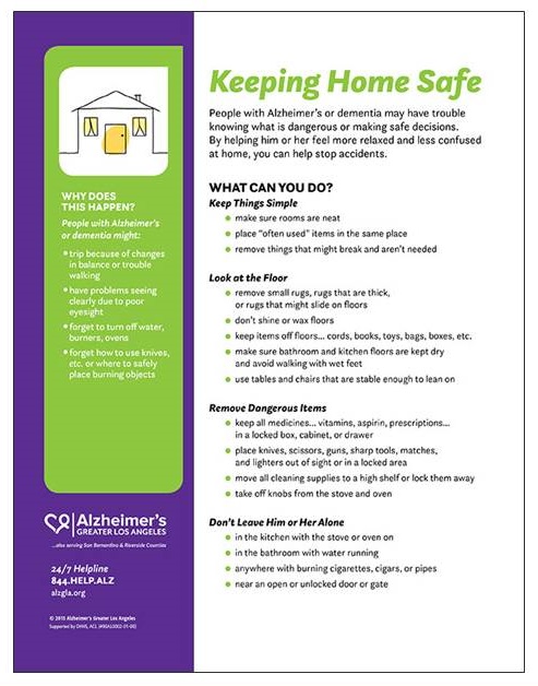Poster: Keeping Home Safe.