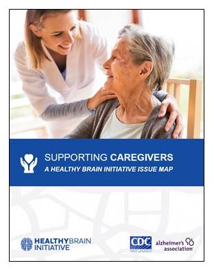 Supporting Caregivers cover.