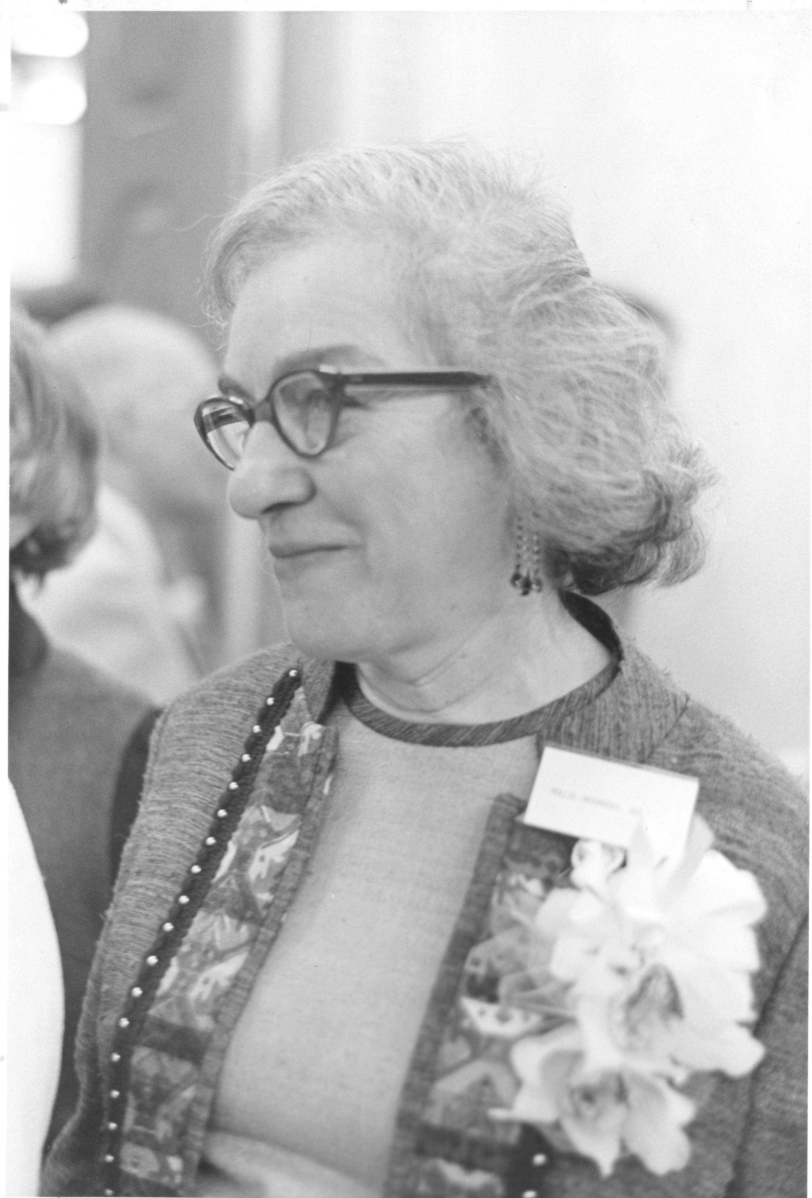 Mollie Orshansky in 1967.