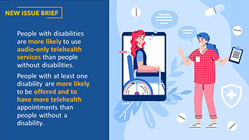 Trends and Disparities in Pandemic Telehealth Use among People with Disabilities