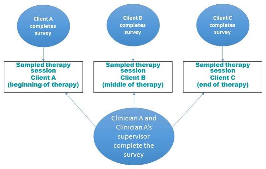 FIGURE IV.3, Diagram:  See the “Sample selection and survey administration” section for a full description of the sampling process.