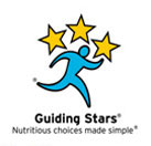 Guiding Stars (Shelf-tag 1-3 star rating system used in U.S.).