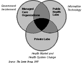 Figure 6: Landscape of the Laboratory Services Marketplace