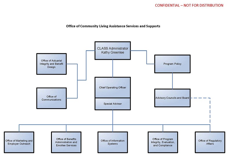 Organizational Chart: See description above.