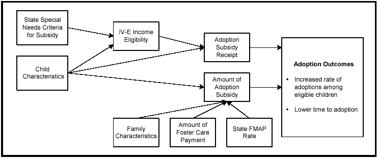 Figure 1-1. Hypothesized Influences on Subsidy Practices and Adoption Outcomes.