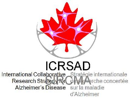Emblem for the International Collaborative Research Strategy for Alzheimer's Disease