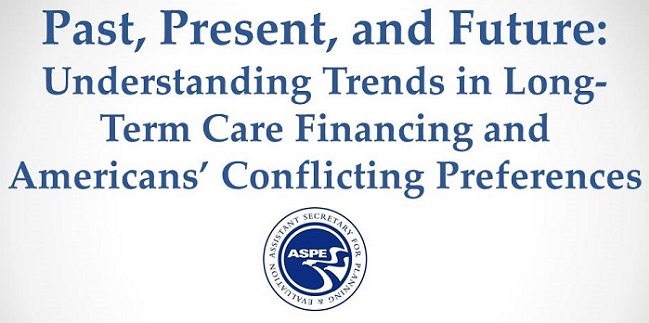 Meeting Intro Slide: Past, Present, and Future: Understanding Trends in Long-Term Care Financing and Americans' Conflicting Preferences