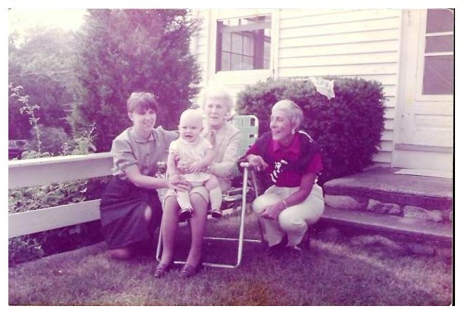 Cynthia Huling Hummel family photo.