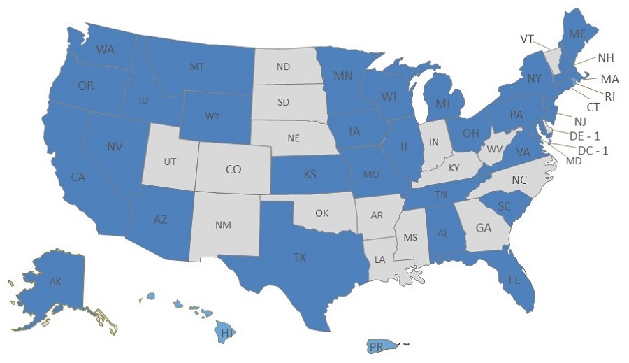 United States Maps.