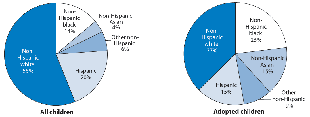 United States Ethnicity Chart