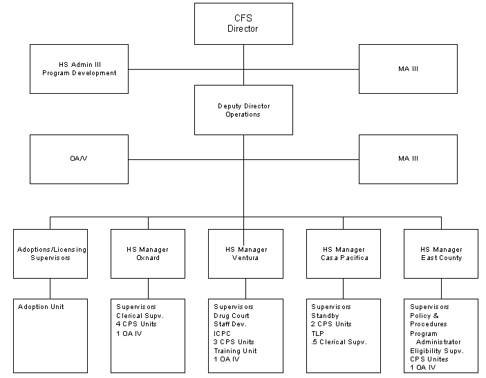 Dcfs Organizational Chart