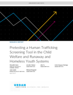 Pretesting A Human Trafficking Screening Tool In The Child Welfare And ...